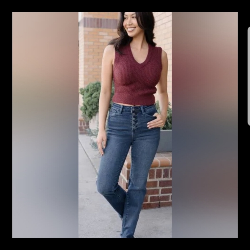 🔥Big Star High Rise Blue Stretch Jeans 28x31